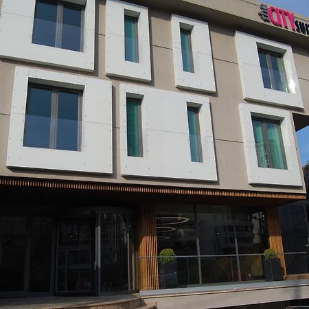 The City Suites Istanbul Eksteriør billede