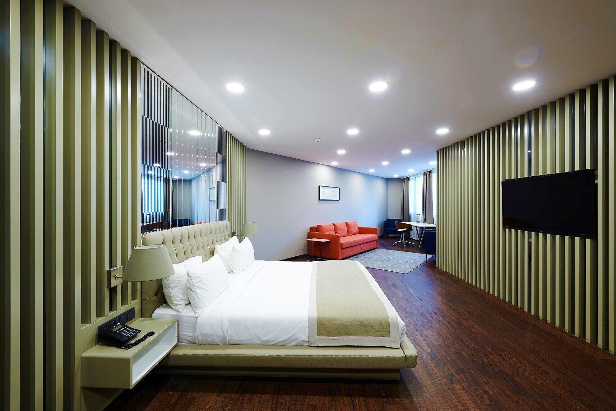 The City Suites Istanbul Eksteriør billede