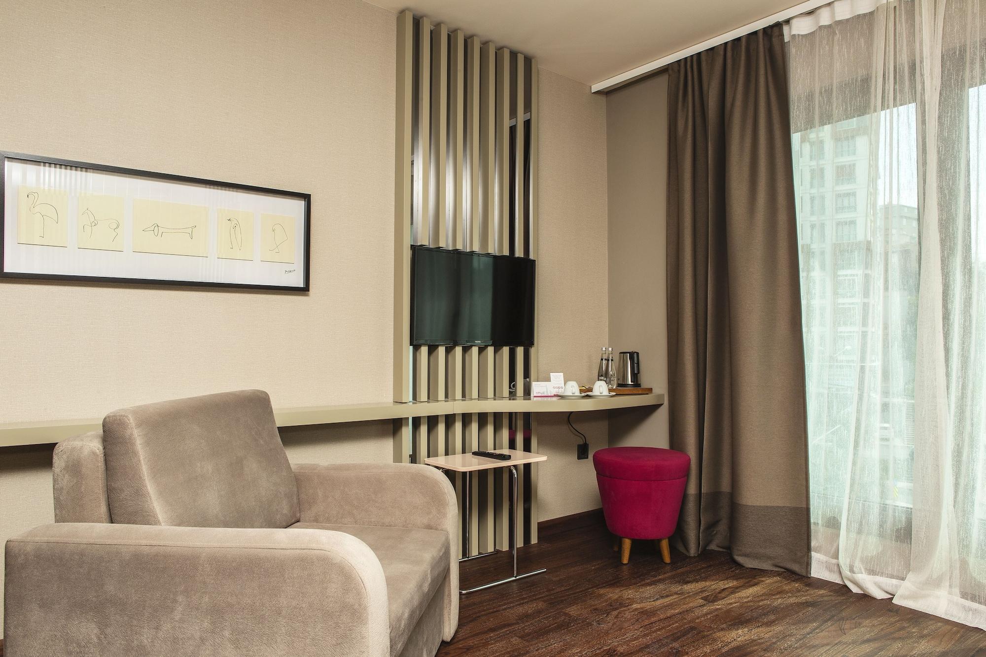 The City Suites Istanbul Eksteriør billede