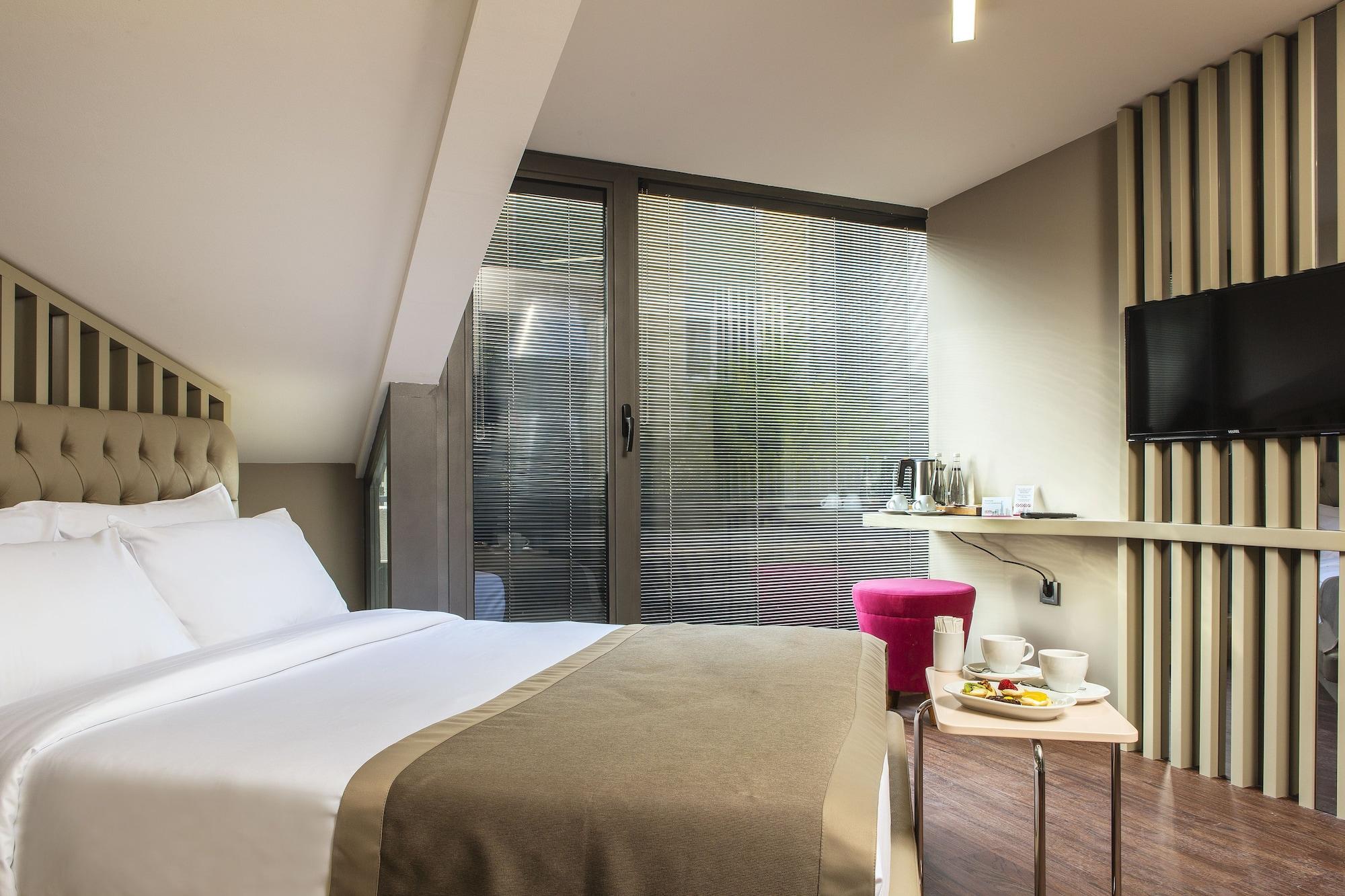 The City Suites Istanbul Eksteriør billede