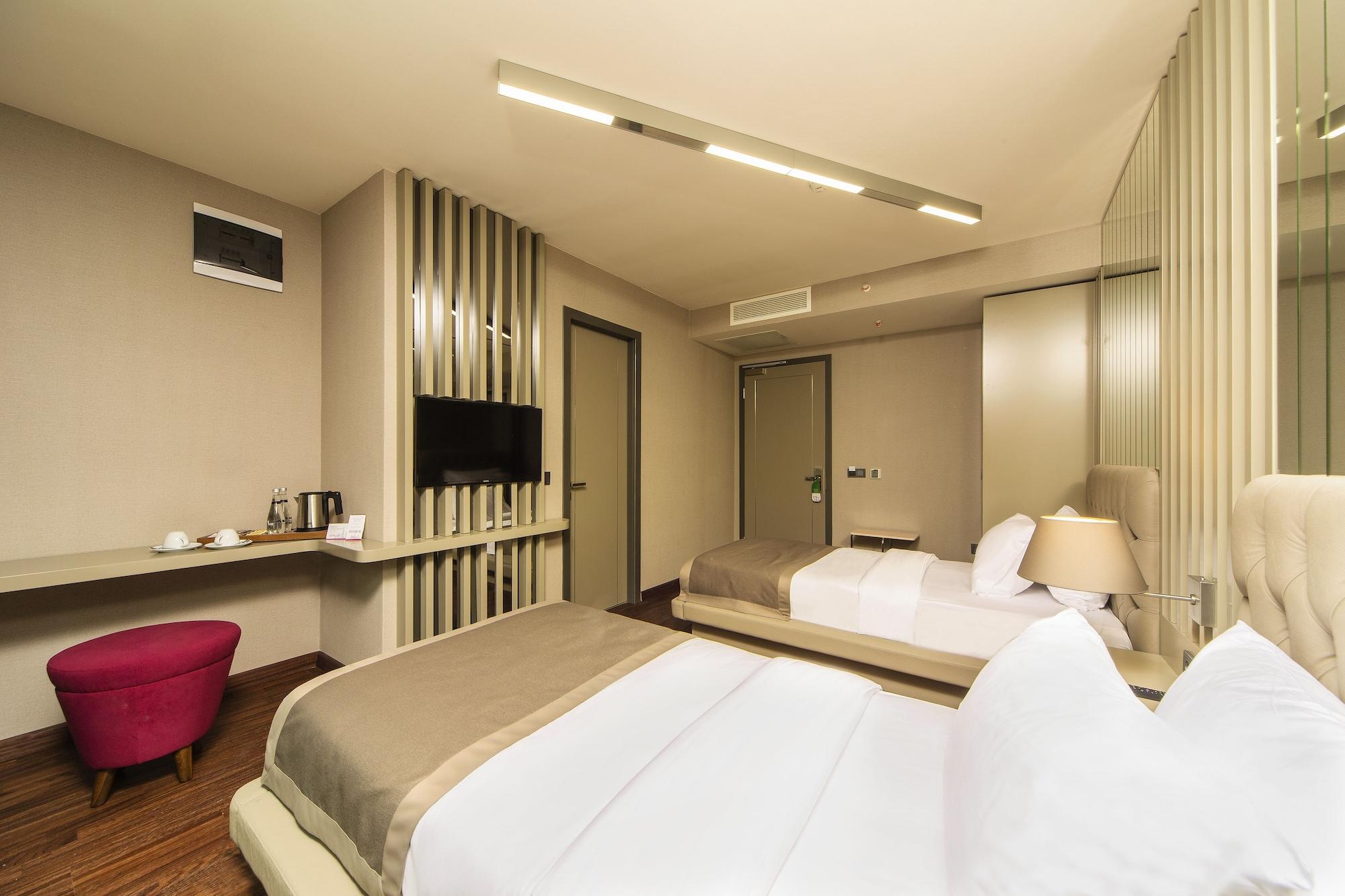 The City Suites Istanbul Eksteriør billede