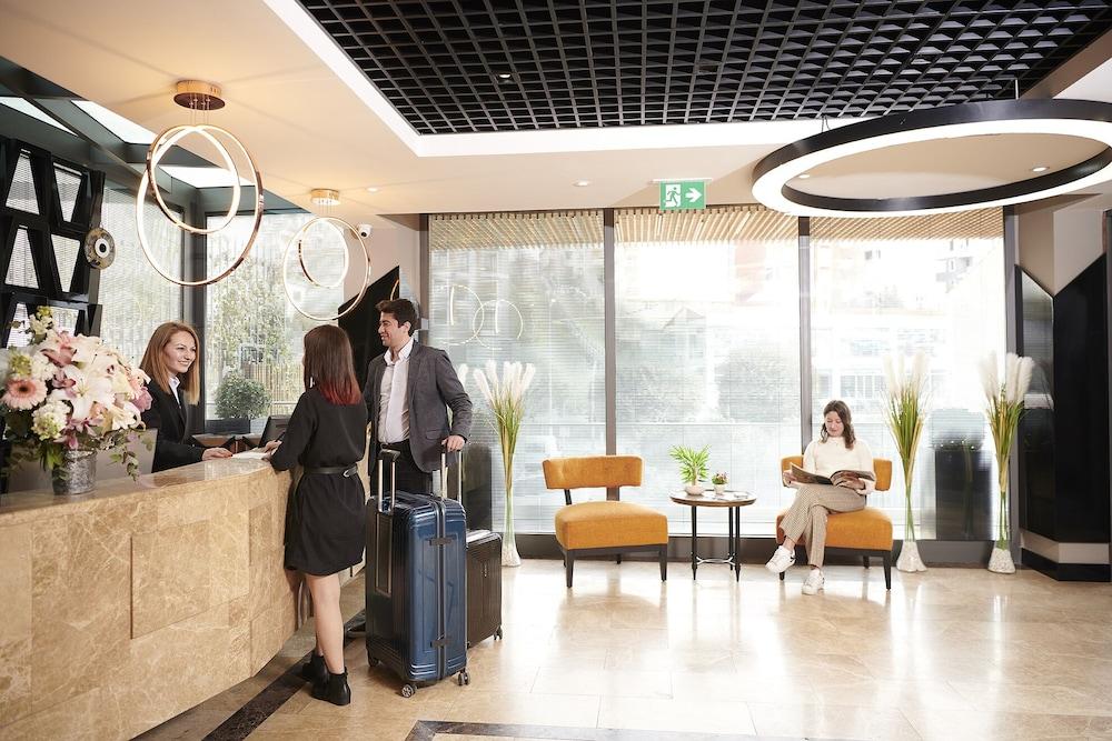 The City Suites Istanbul Eksteriør billede