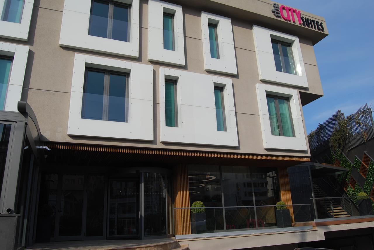The City Suites Istanbul Eksteriør billede