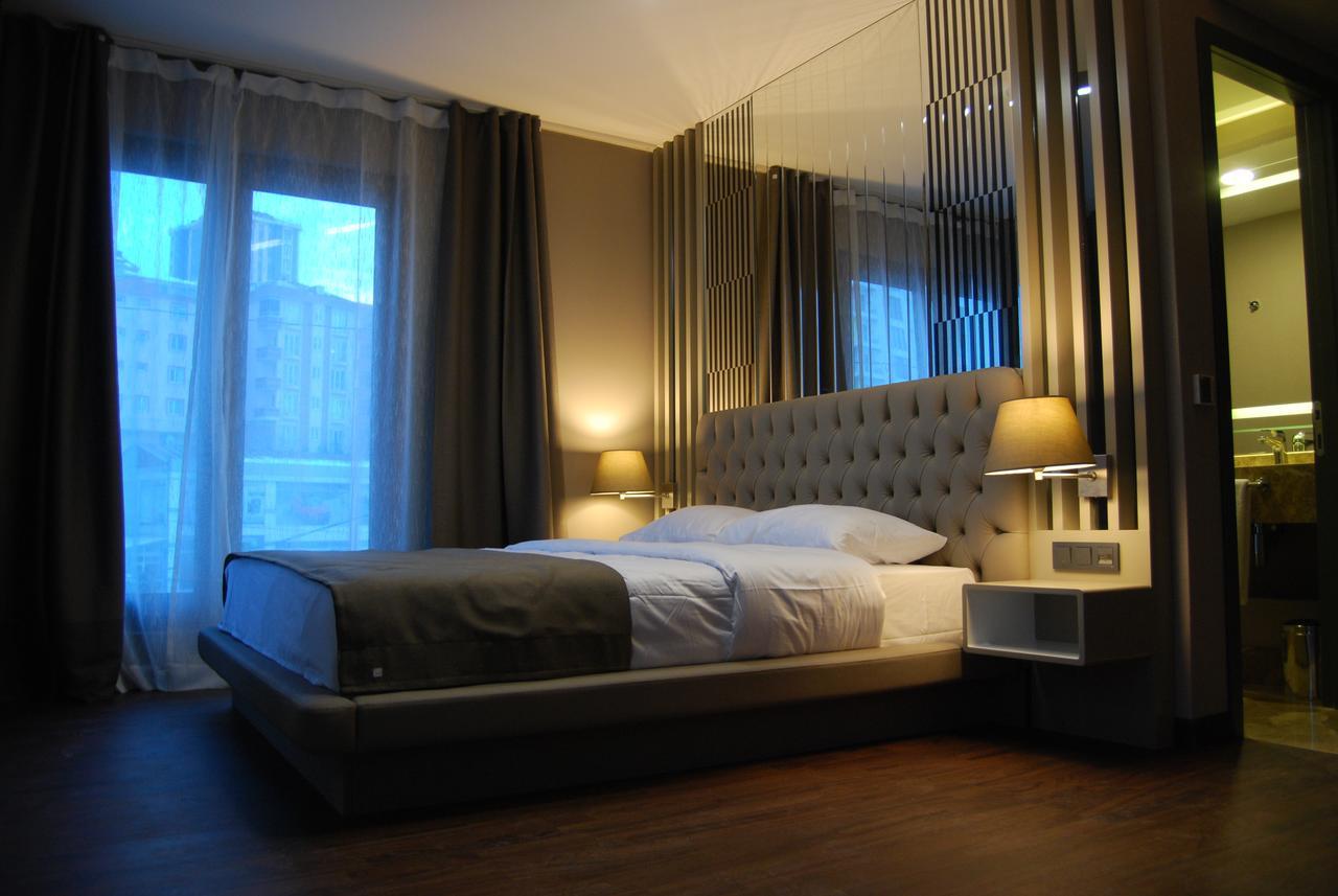 The City Suites Istanbul Eksteriør billede