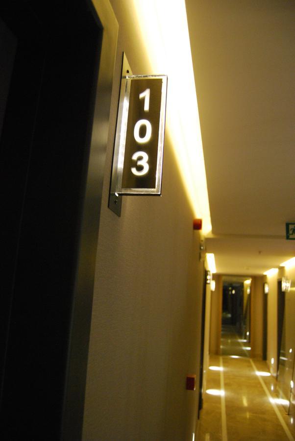 The City Suites Istanbul Eksteriør billede