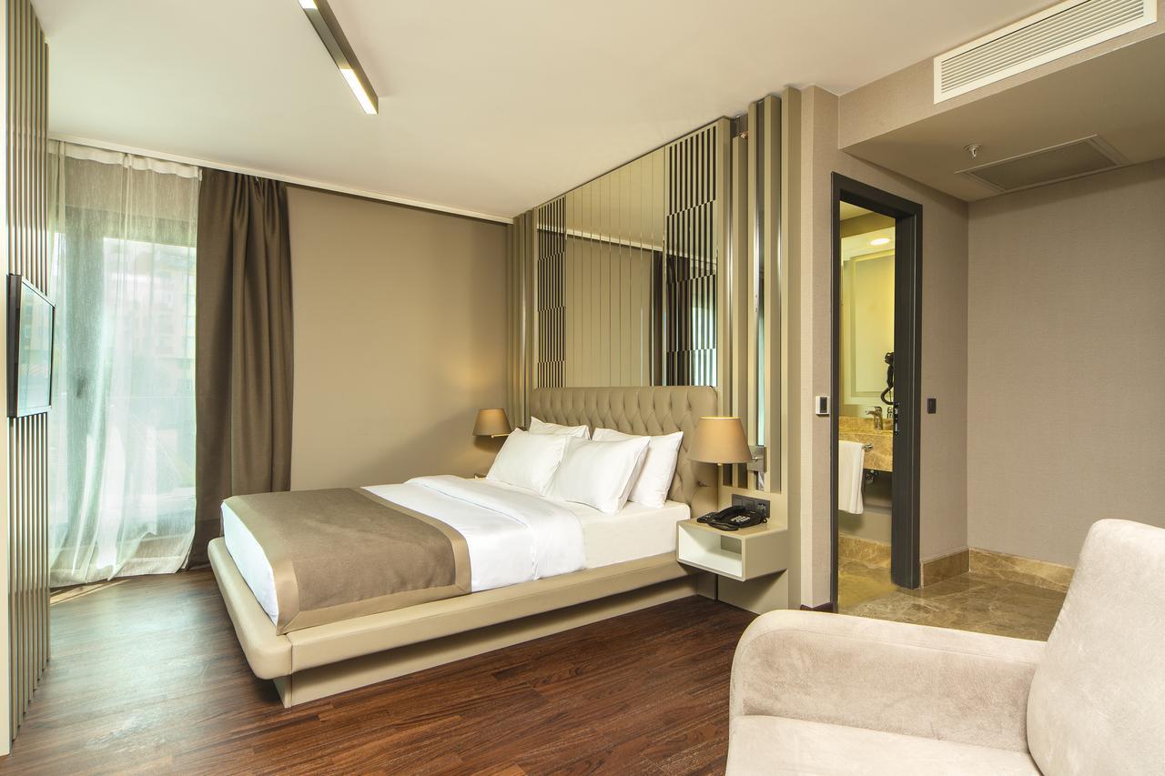 The City Suites Istanbul Eksteriør billede