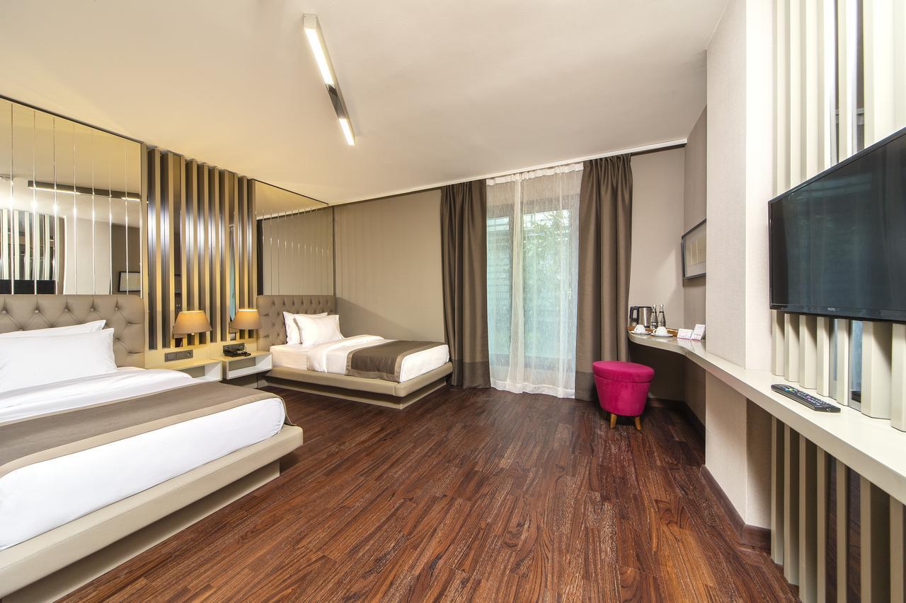 The City Suites Istanbul Eksteriør billede