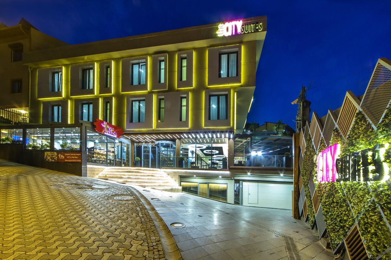 The City Suites Istanbul Eksteriør billede