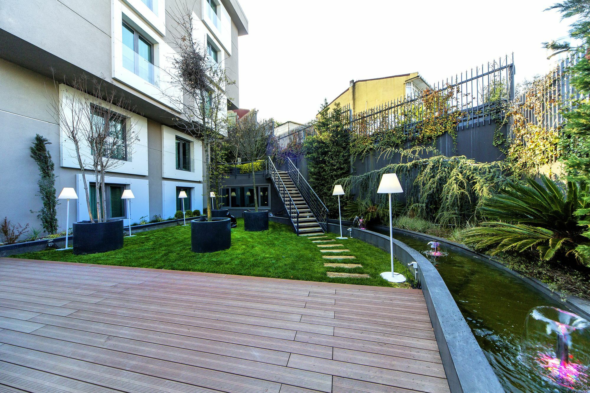 The City Suites Istanbul Eksteriør billede