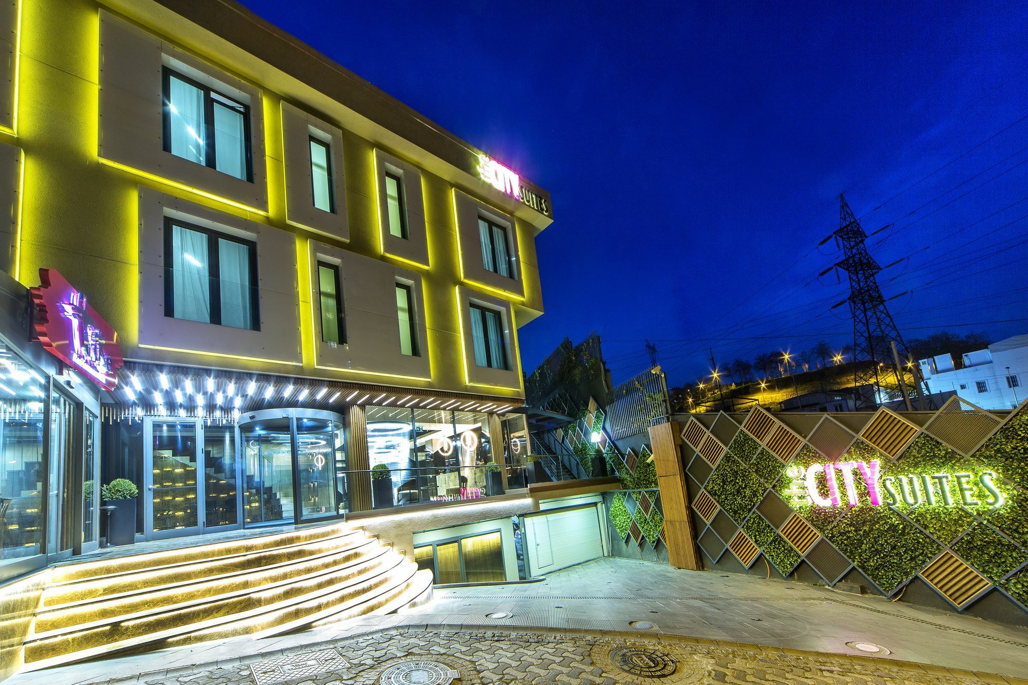 The City Suites Istanbul Eksteriør billede