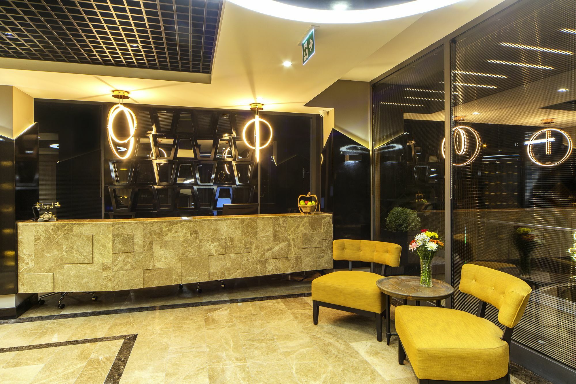 The City Suites Istanbul Eksteriør billede