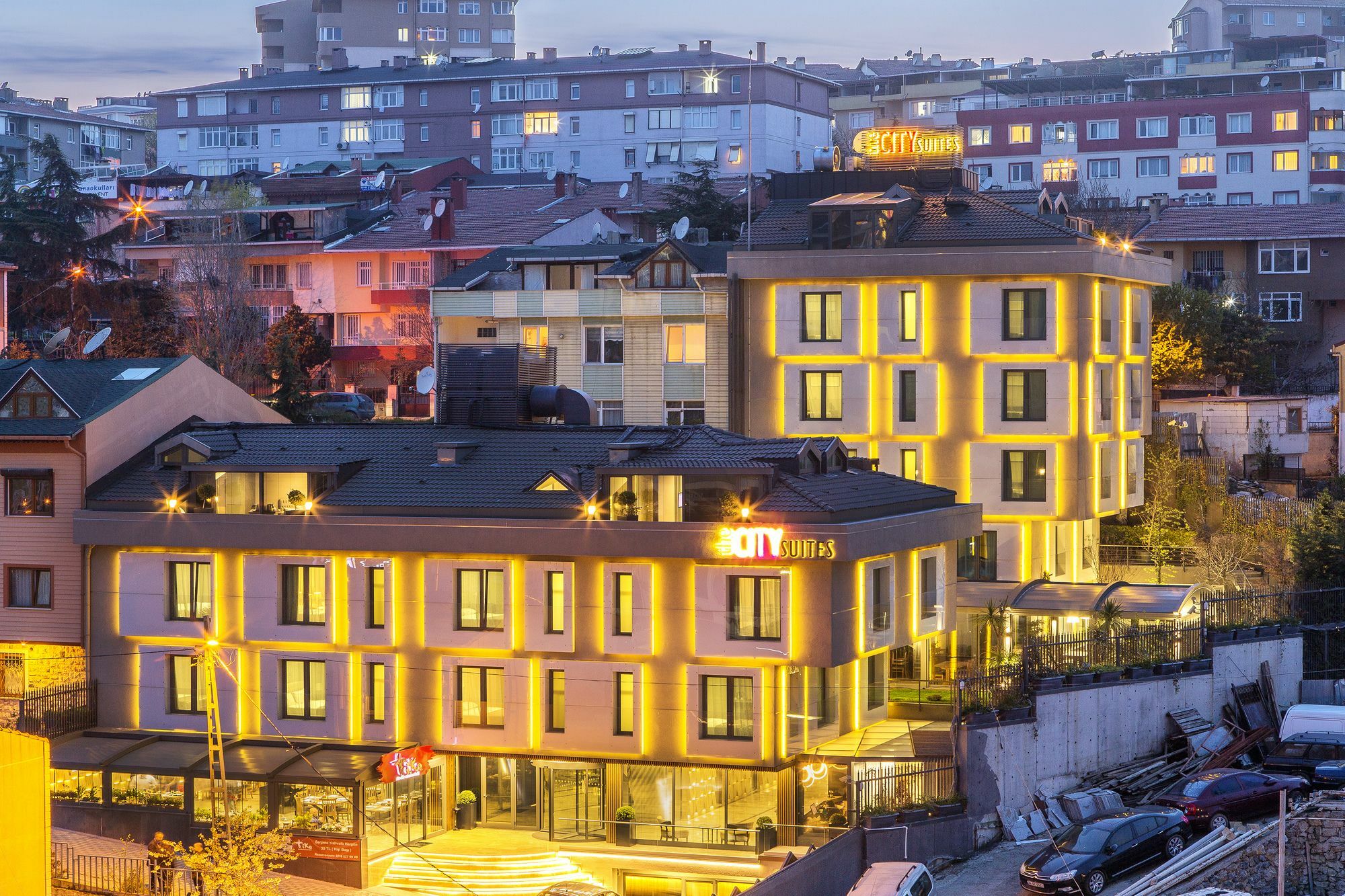 The City Suites Istanbul Eksteriør billede